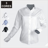 Camisa Mulher Manga Comprida